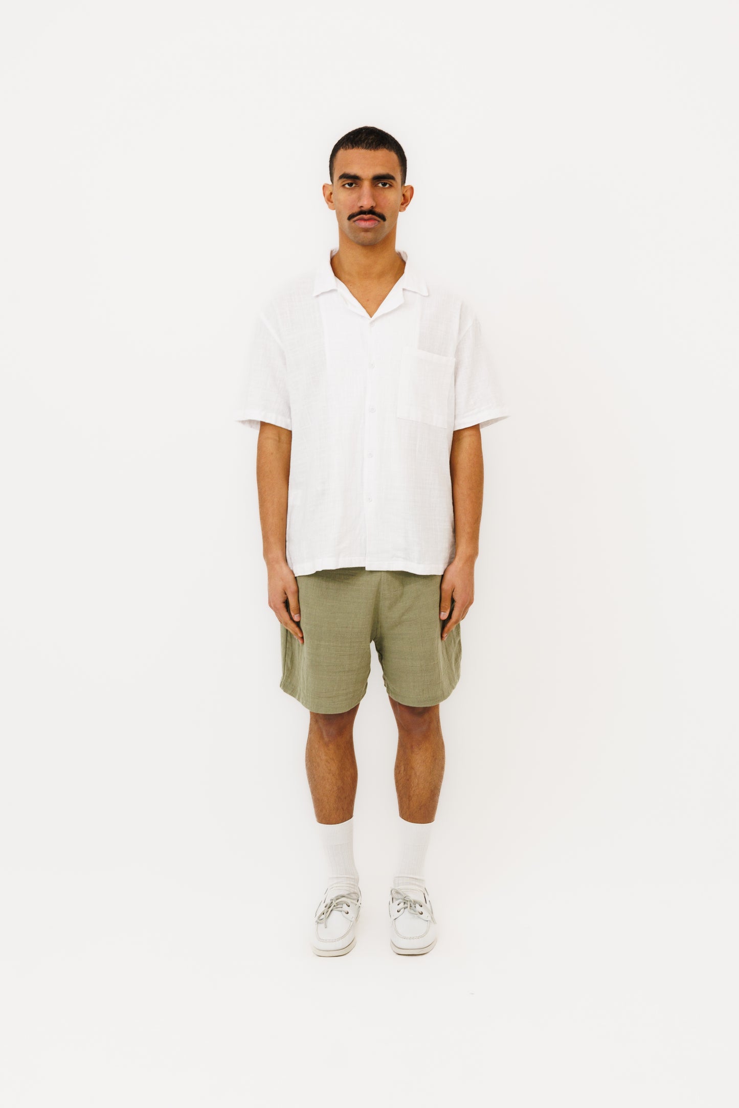 Le Short "Sulawesi" Sage