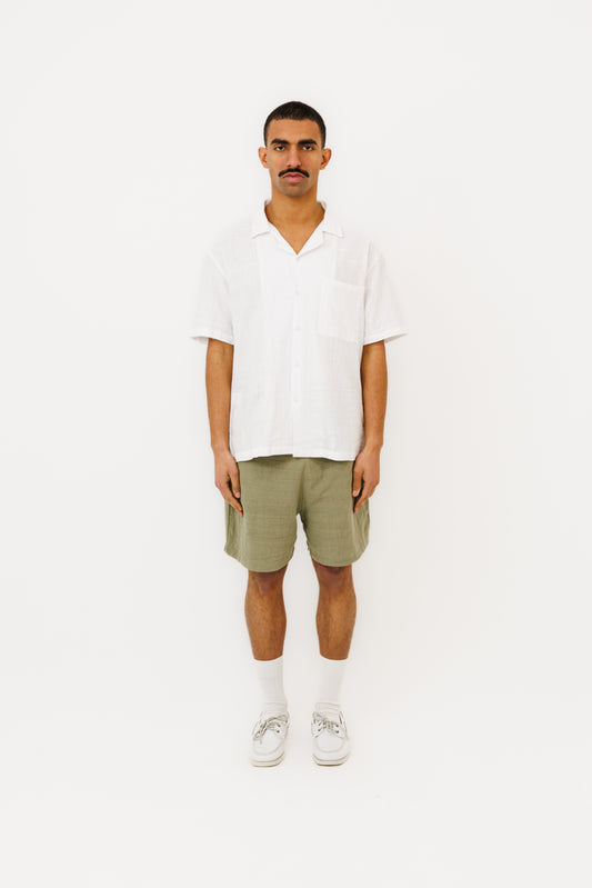 Le Short "Sulawesi" Sage