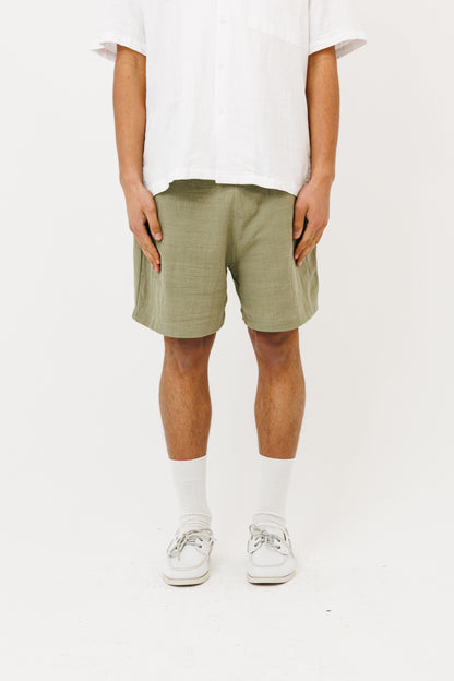 Le Short "Sulawesi" Sage