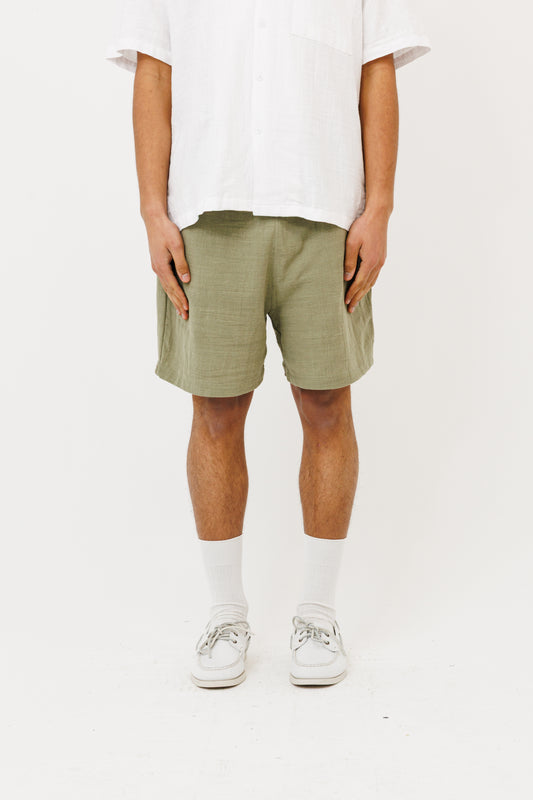 Le Short "Sulawesi" Sage