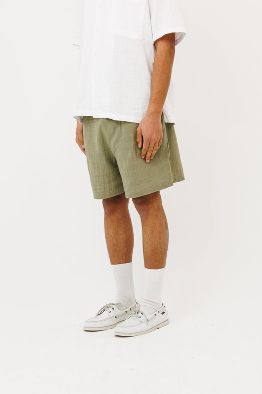 Le Short "Sulawesi" Sage
