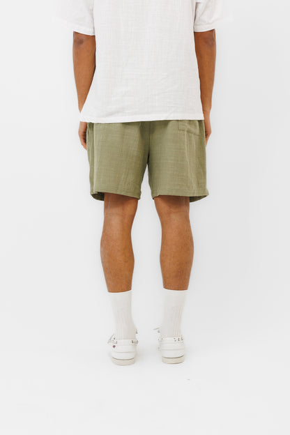 Le Short "Sulawesi" Sage