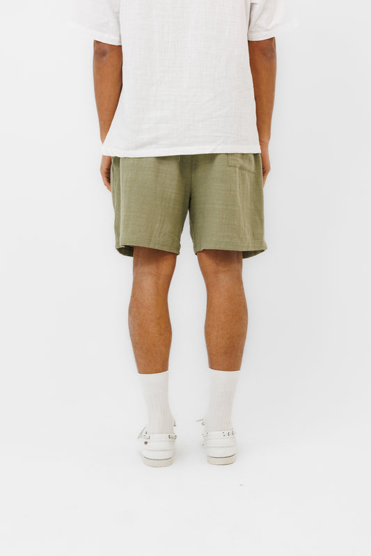 Le Short "Sulawesi" Sage