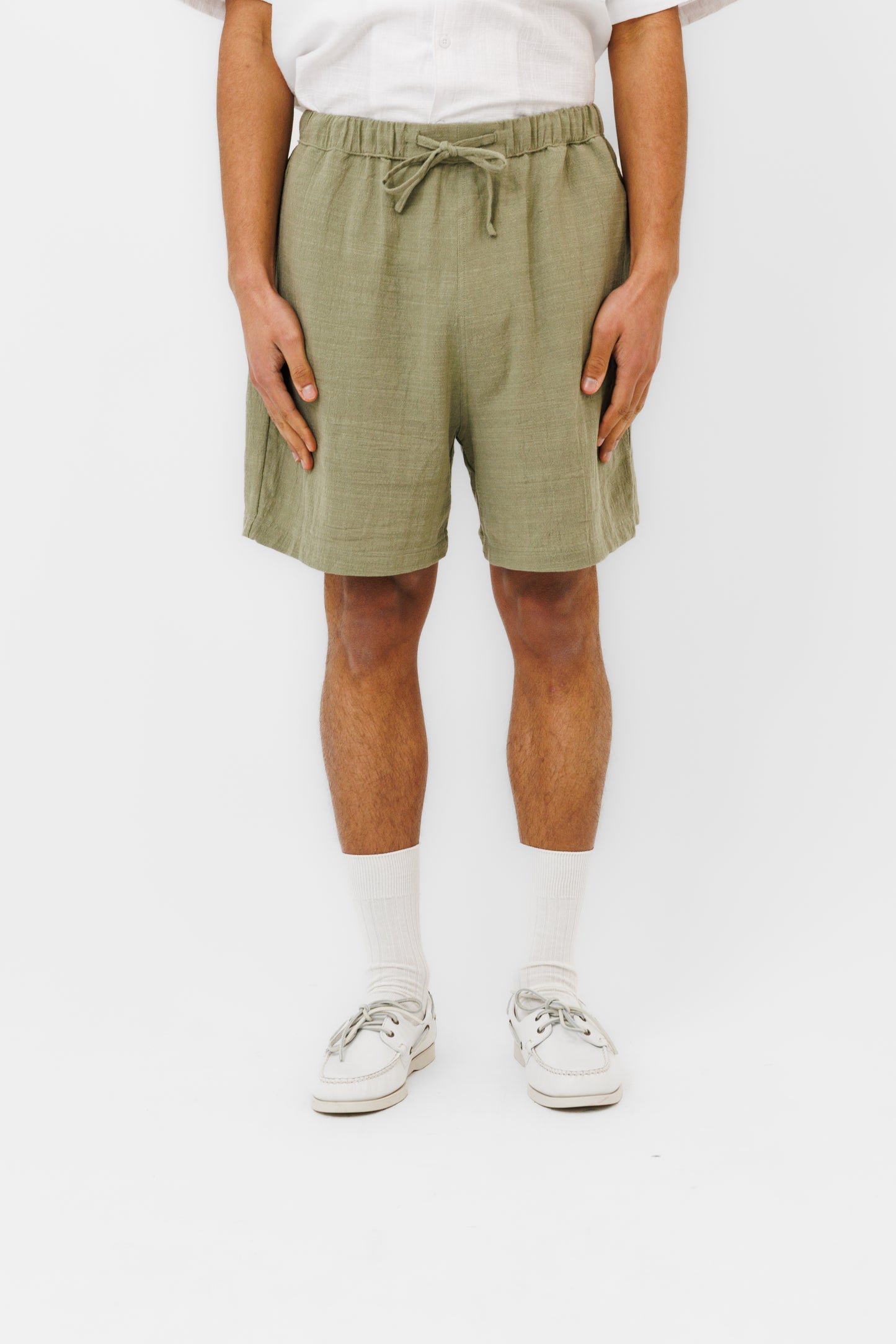 Le Short "Sulawesi" Sage