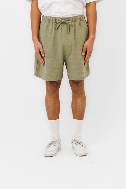 Le Short "Sulawesi" Sage