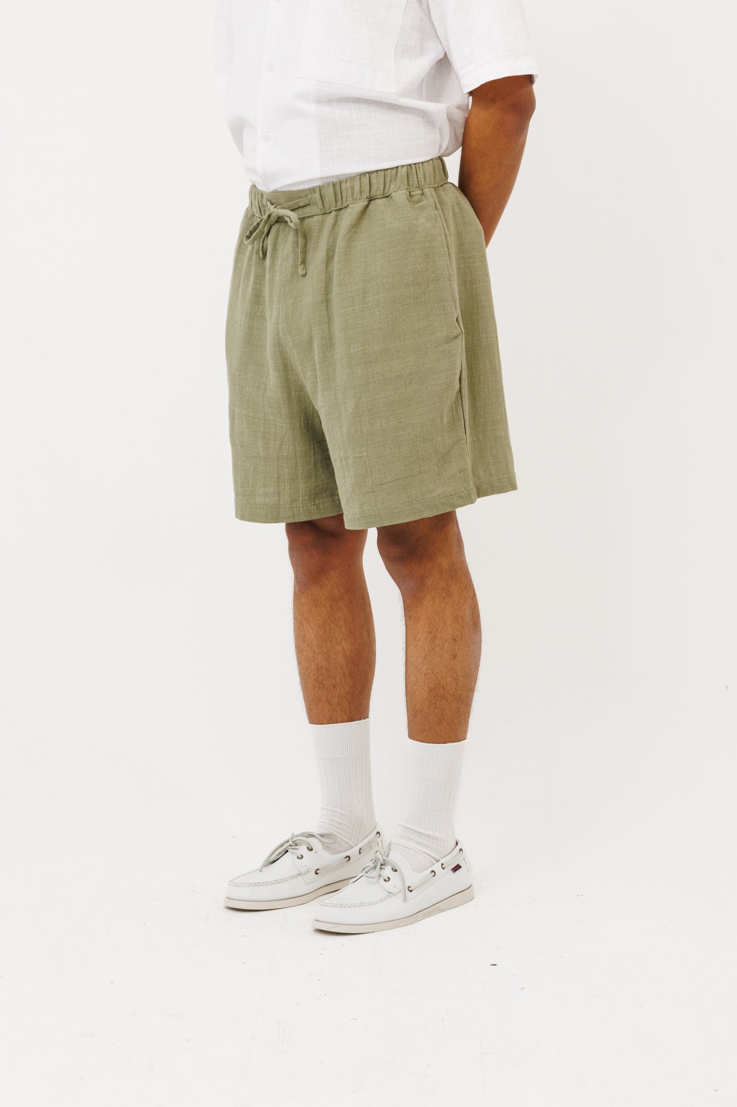 Le Short "Sulawesi" Sage