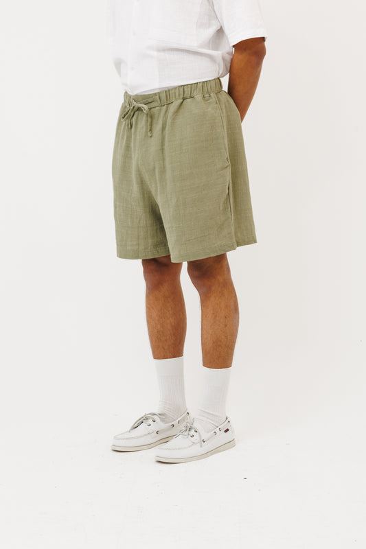 Le Short "Sulawesi" Sage
