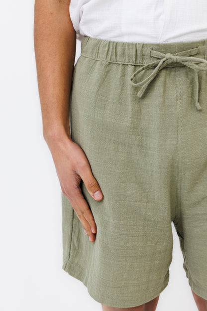 Le Short "Sulawesi" Sage