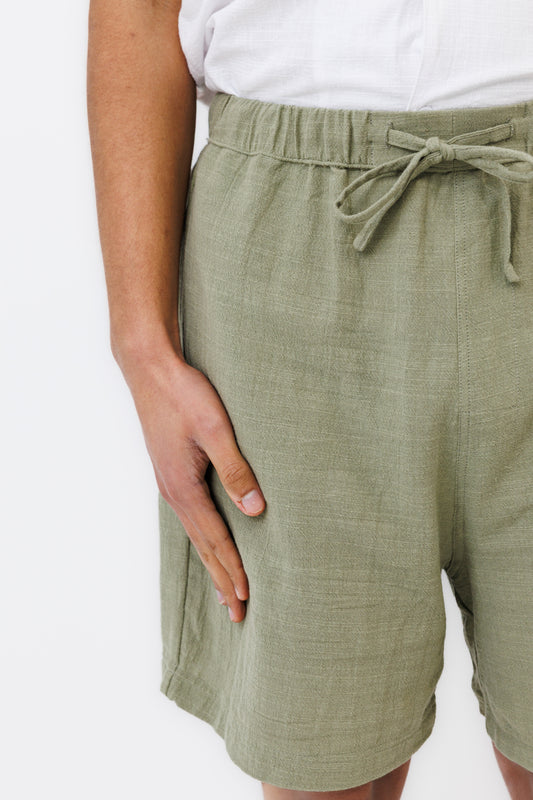 Le Short "Sulawesi" Sage