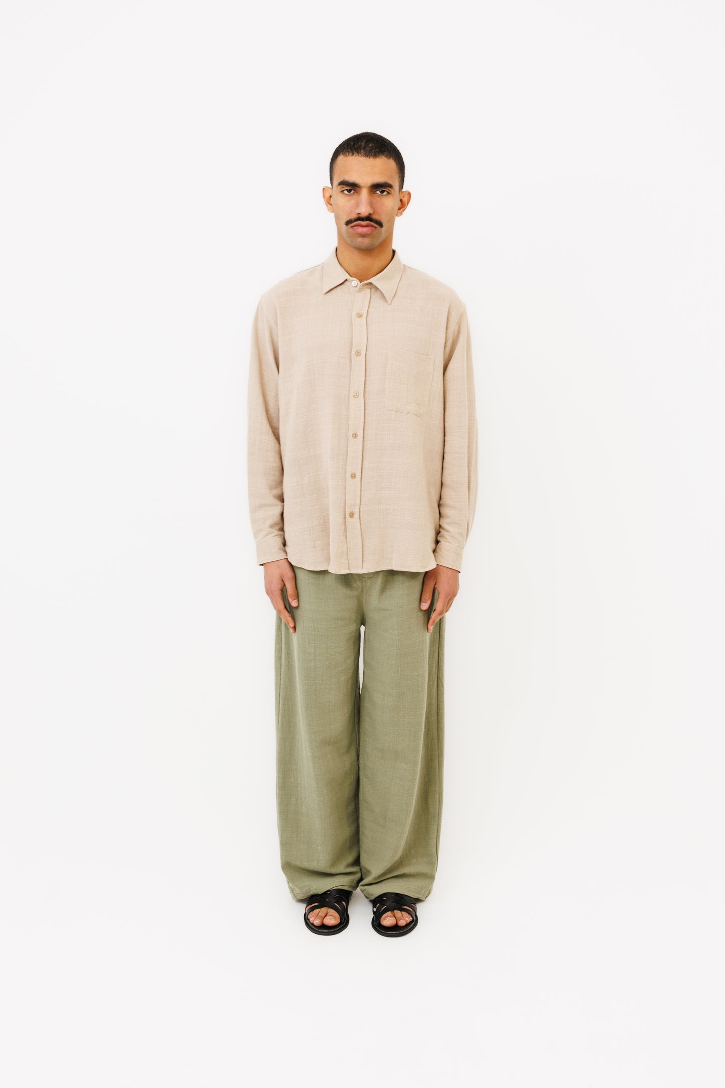 Le Pantalon "Sulawesi" Sage