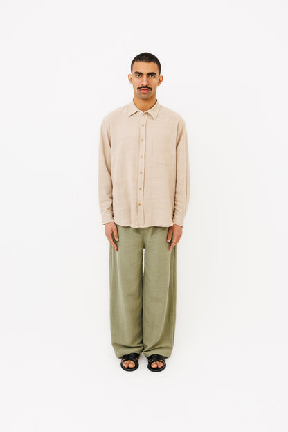 Le Pantalon "Sulawesi" Sage