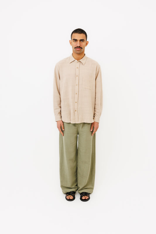 Le Pantalon "Sulawesi" Sage