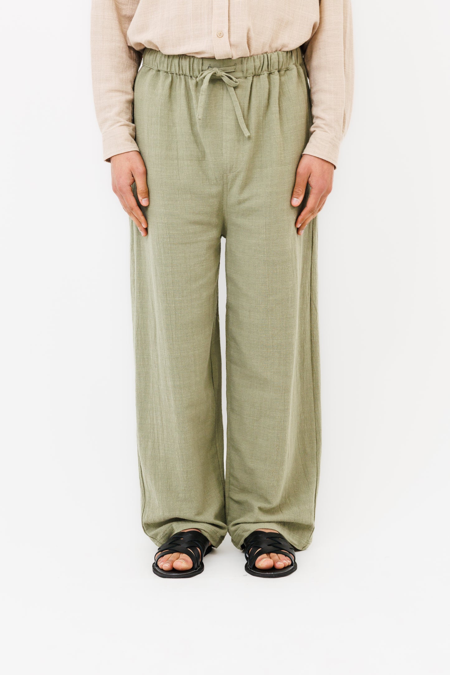 Le Pantalon "Sulawesi" Sage