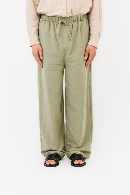 Le Pantalon "Sulawesi" Sage