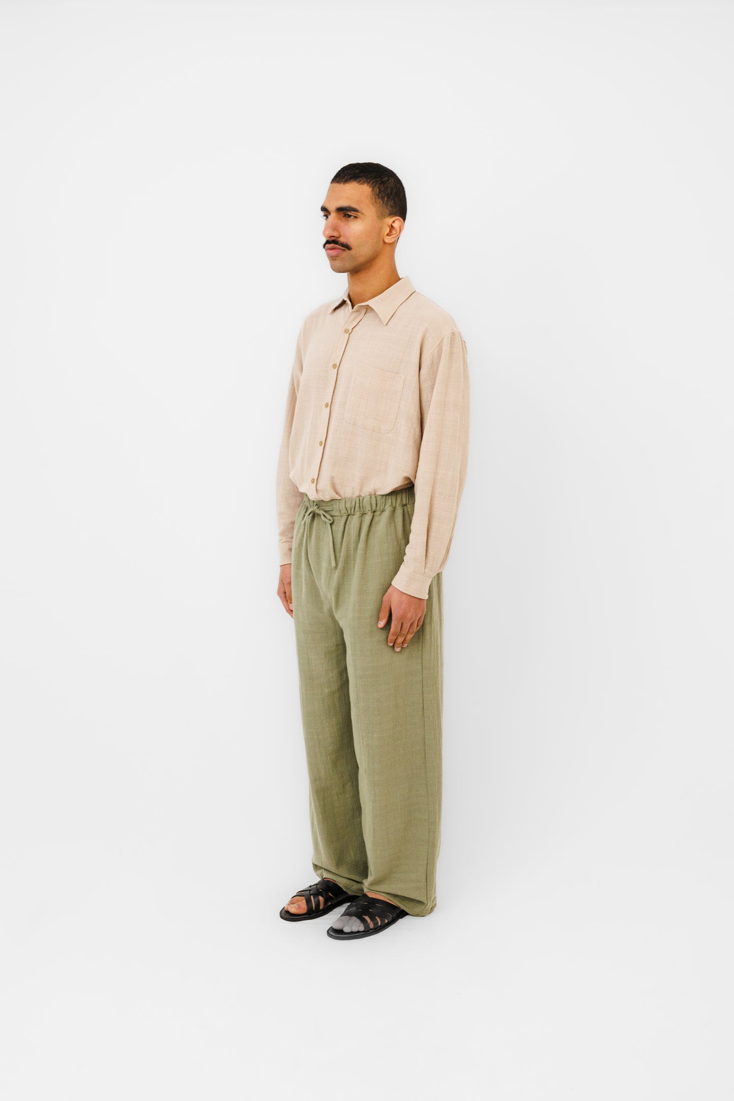 Le Pantalon "Sulawesi" Sage