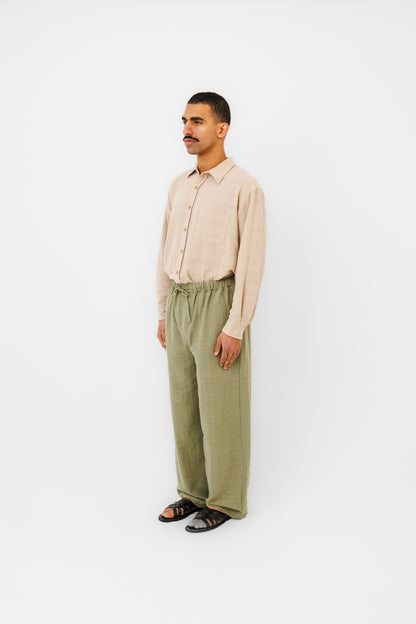 Le Pantalon "Sulawesi" Sage