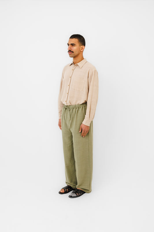 Le Pantalon "Sulawesi" Sage