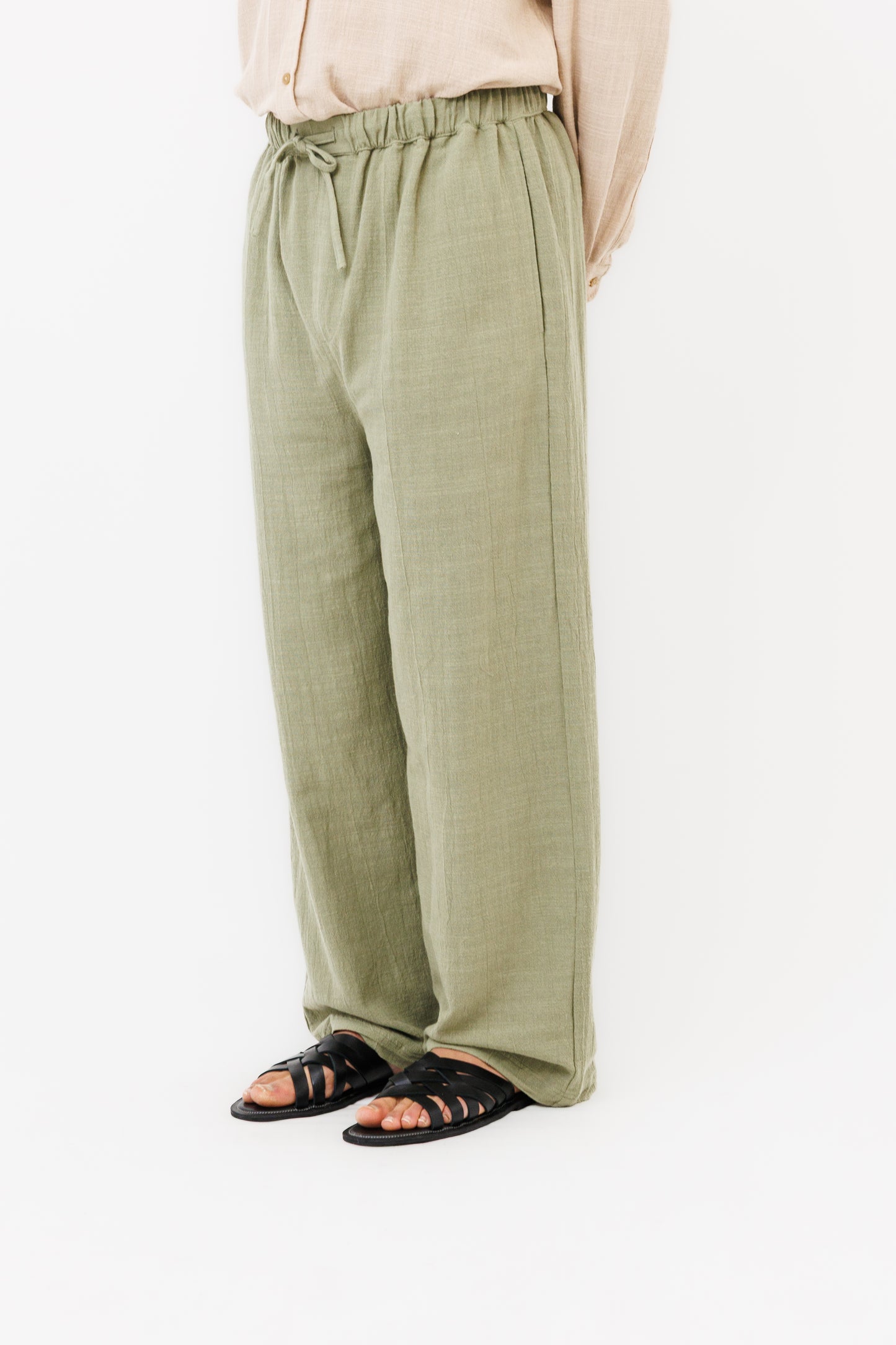 Le Pantalon "Sulawesi" Sage