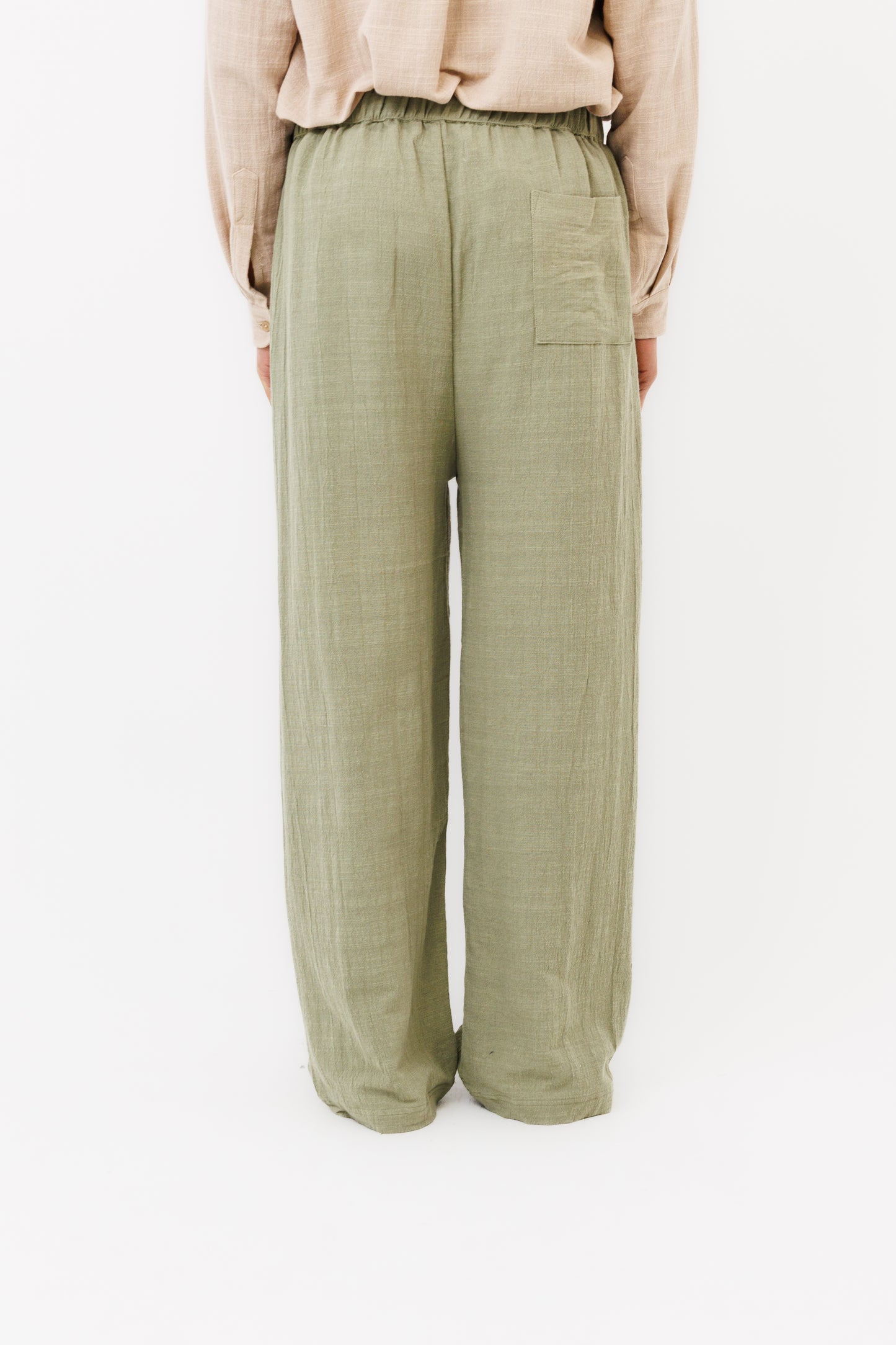 Le Pantalon "Sulawesi" Sage