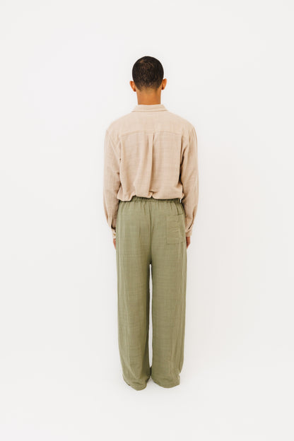 Le Pantalon "Sulawesi" Sage