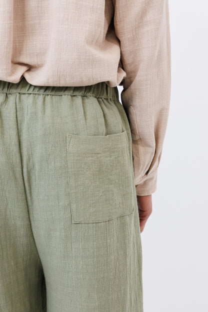 Le Pantalon "Sulawesi" Sage
