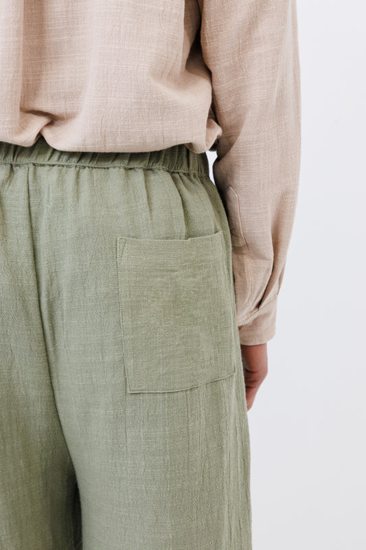 Le Pantalon "Sulawesi" Sage