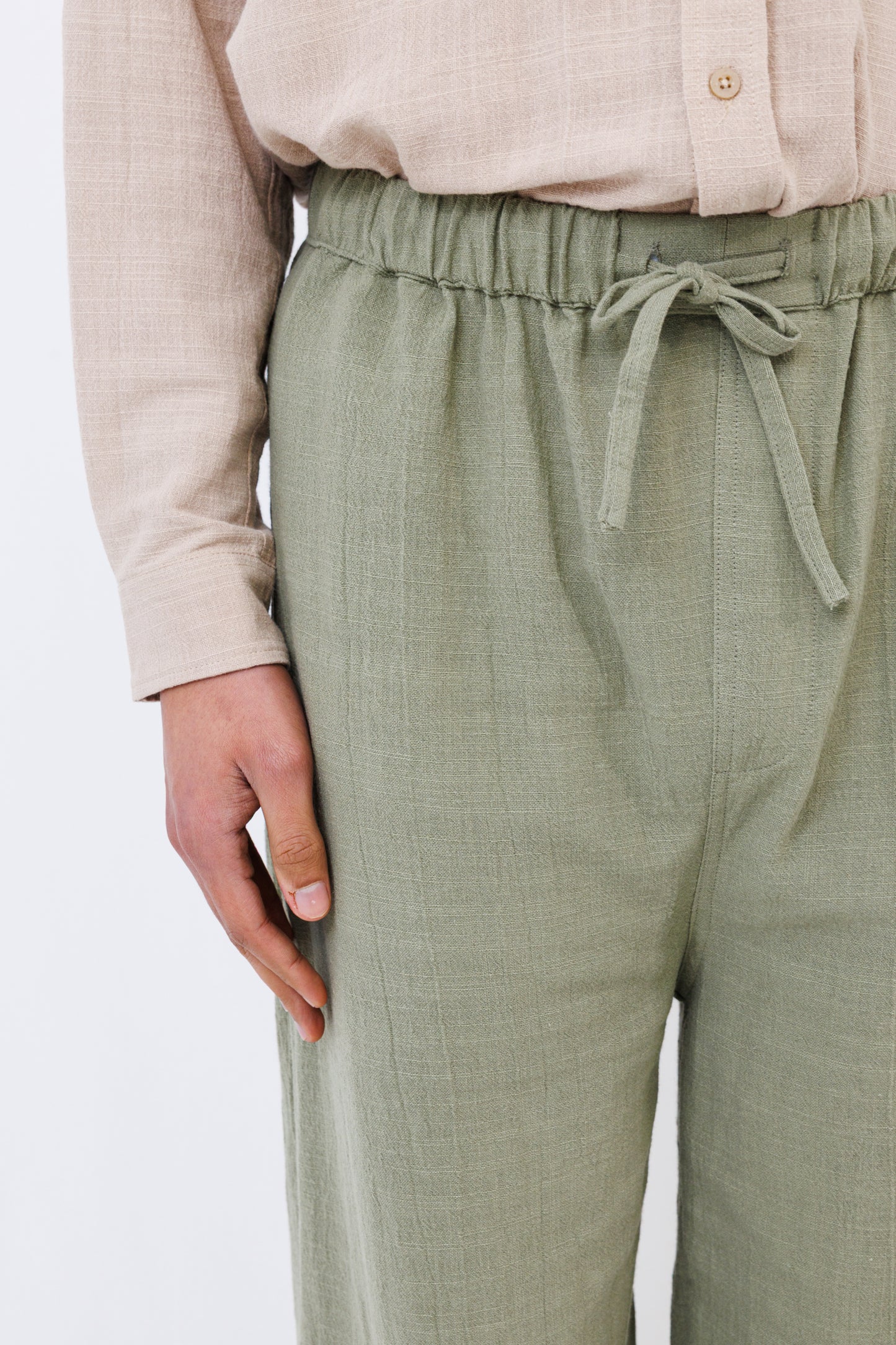 Le Pantalon "Sulawesi" Sage