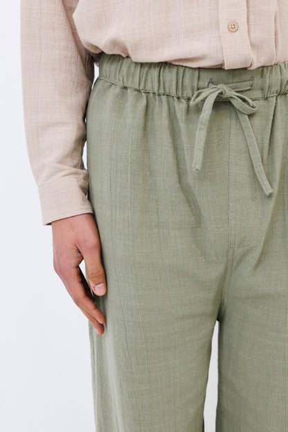 Le Pantalon "Sulawesi" Sage