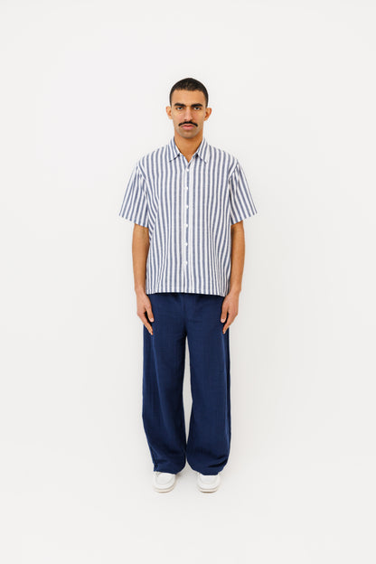 La chemise "Seseh" MC Cotton Yarn Denim