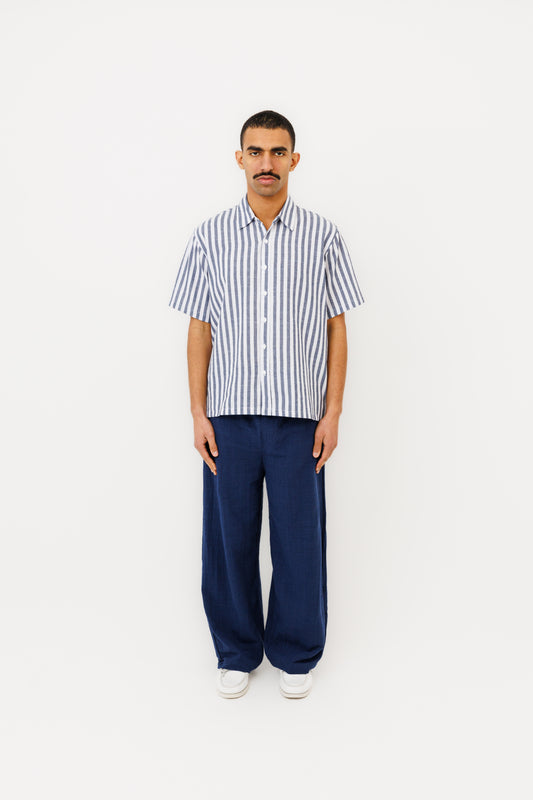 La chemise "Seseh" MC Cotton Yarn Denim