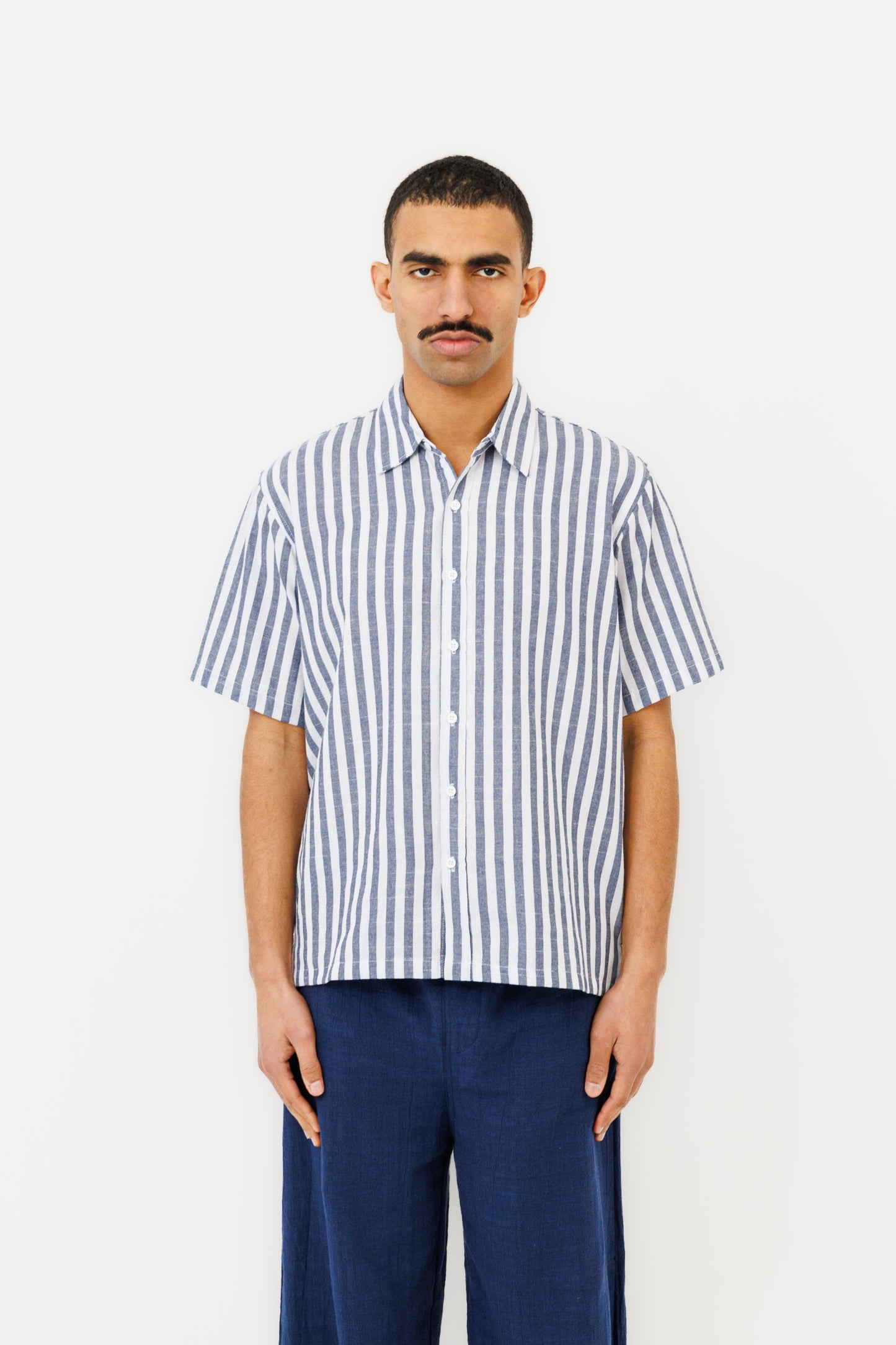 La chemise "Seseh" MC Cotton Yarn Denim