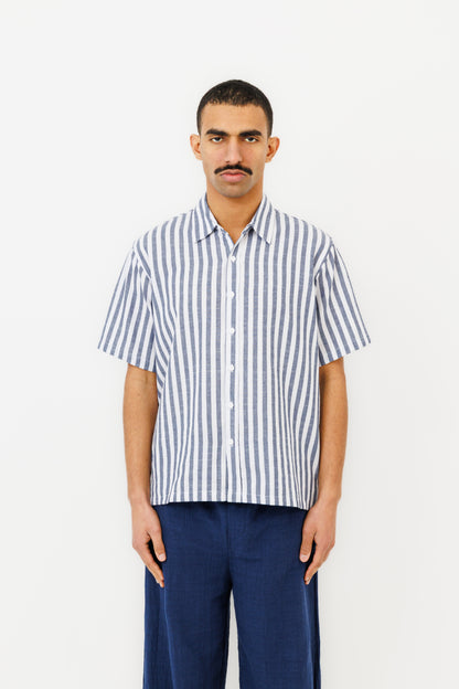 La chemise "Seseh" MC Cotton Yarn Denim