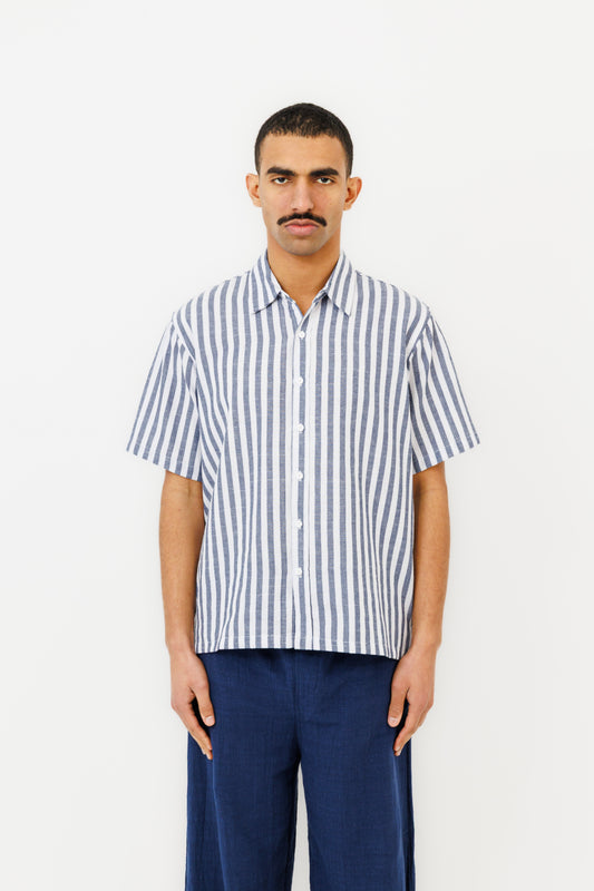 La chemise "Seseh" MC Cotton Yarn Denim