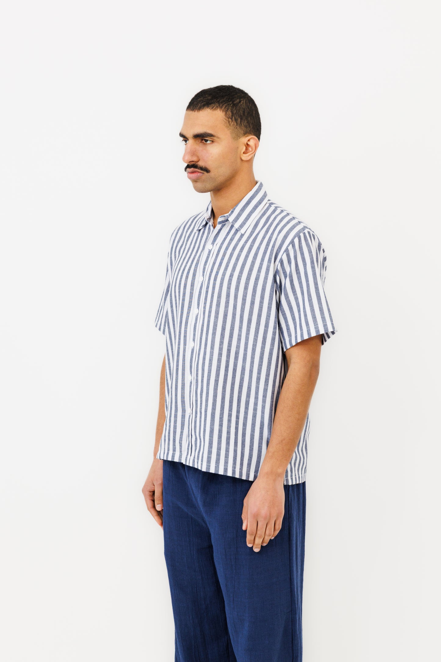 La chemise "Seseh" MC Cotton Yarn Denim
