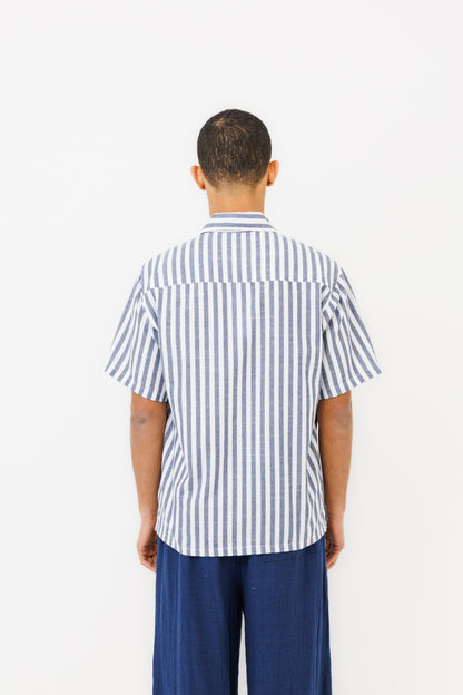 La chemise "Seseh" MC Cotton Yarn Denim
