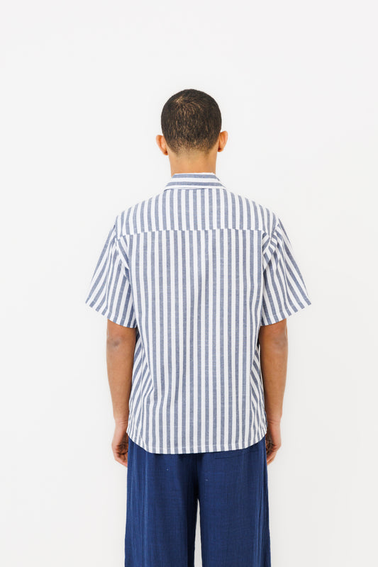 La chemise "Seseh" MC Cotton Yarn Denim