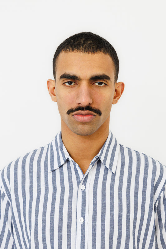 La chemise "Seseh" MC Cotton Yarn Denim