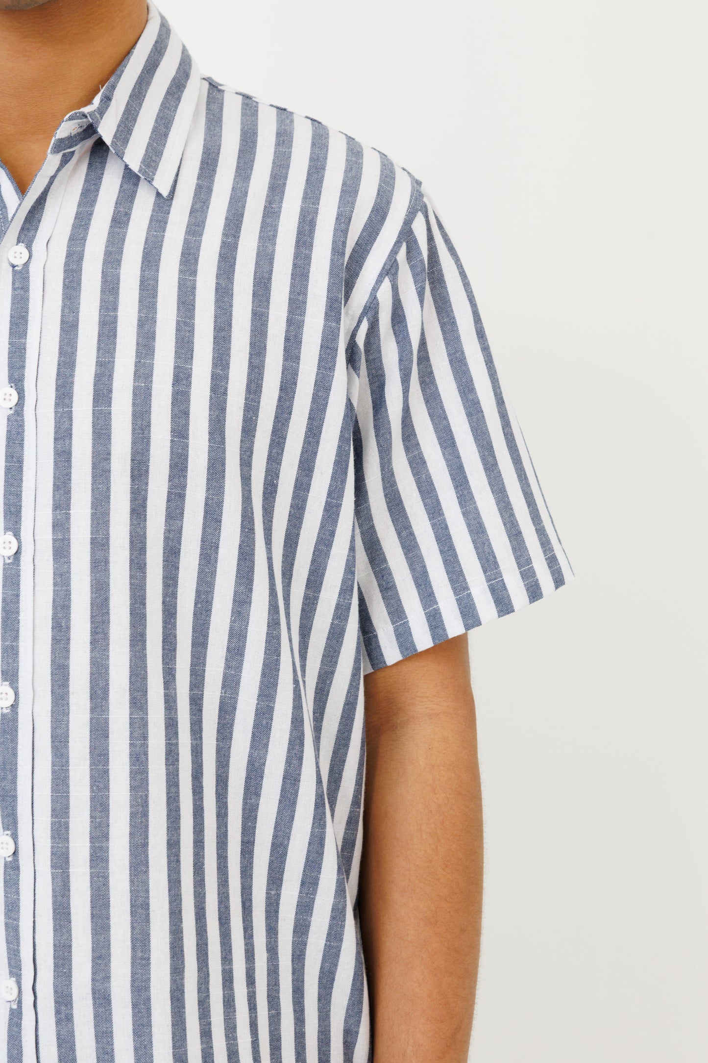 La chemise "Seseh" MC Cotton Yarn Denim