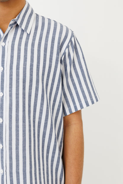 La chemise "Seseh" MC Cotton Yarn Denim