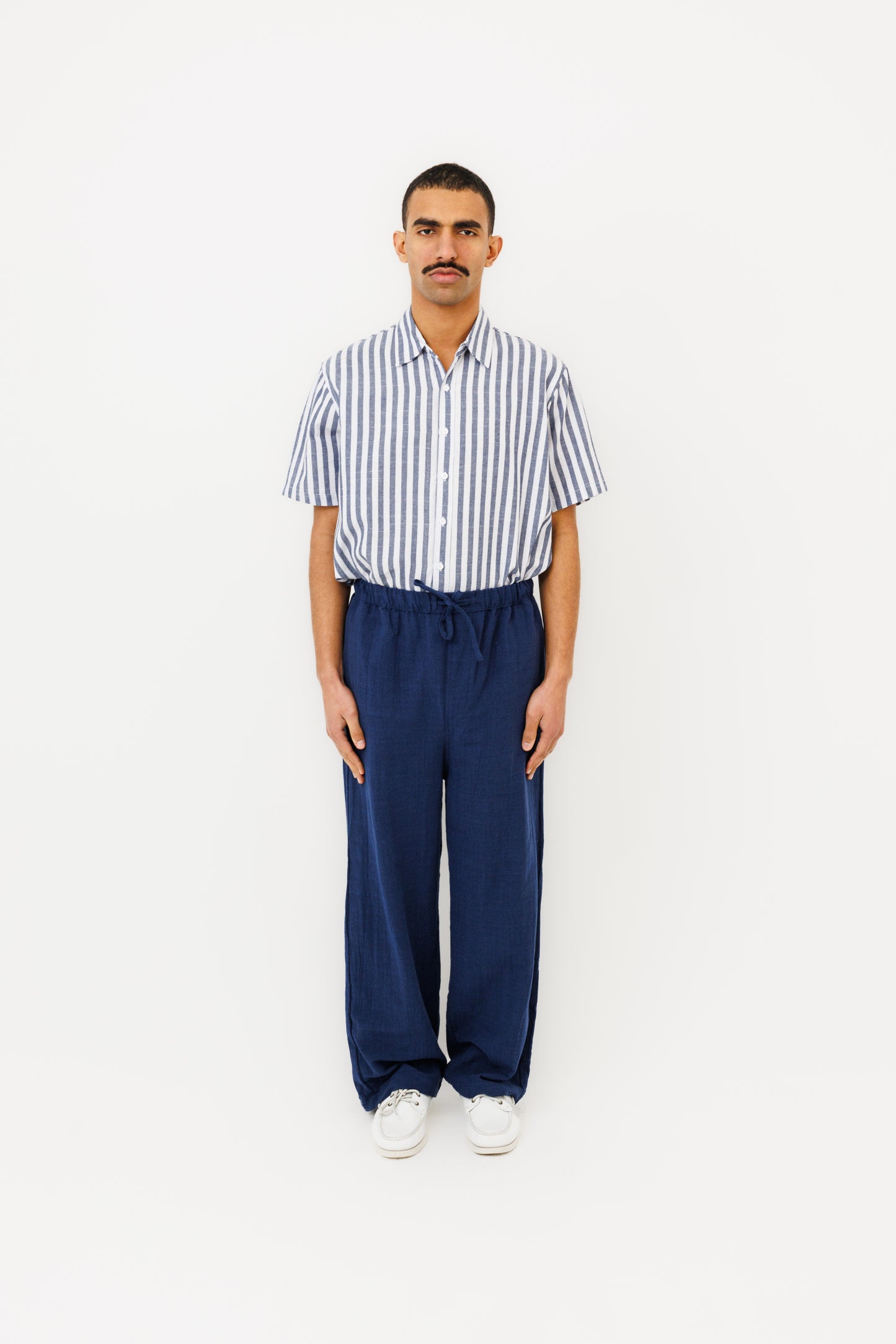 La chemise "Seseh" MC Cotton Yarn Denim