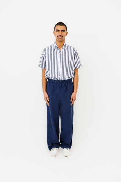La chemise "Seseh" MC Cotton Yarn Denim