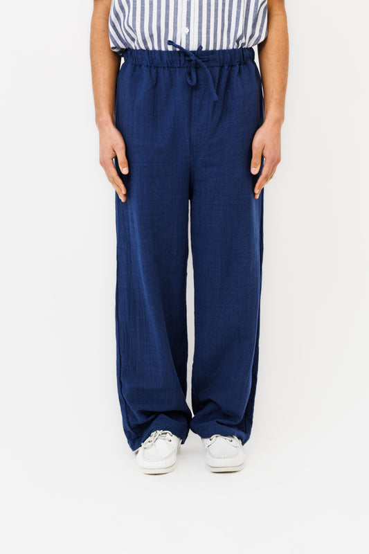 Le Pantalon "Sulawesi" Navy
