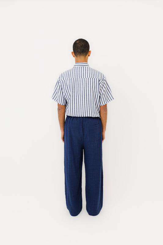 La chemise "Seseh" MC Cotton Yarn Denim