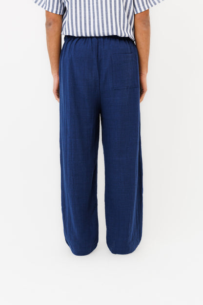 Le Pantalon "Sulawesi" Navy