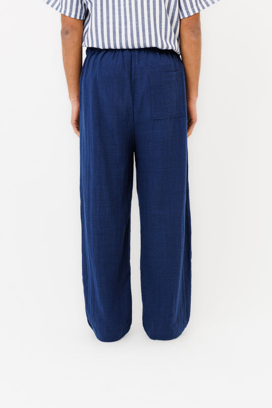 Le Pantalon "Sulawesi" Navy