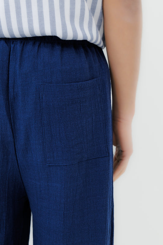 Le Pantalon "Sulawesi" Navy
