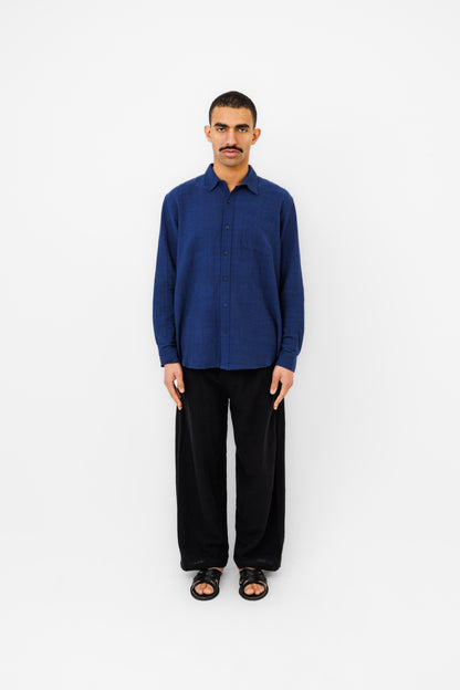 La Chemise "Sulawesi" ML Navy