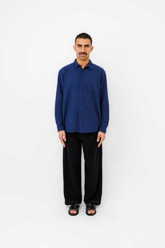La Chemise "Sulawesi" ML Navy