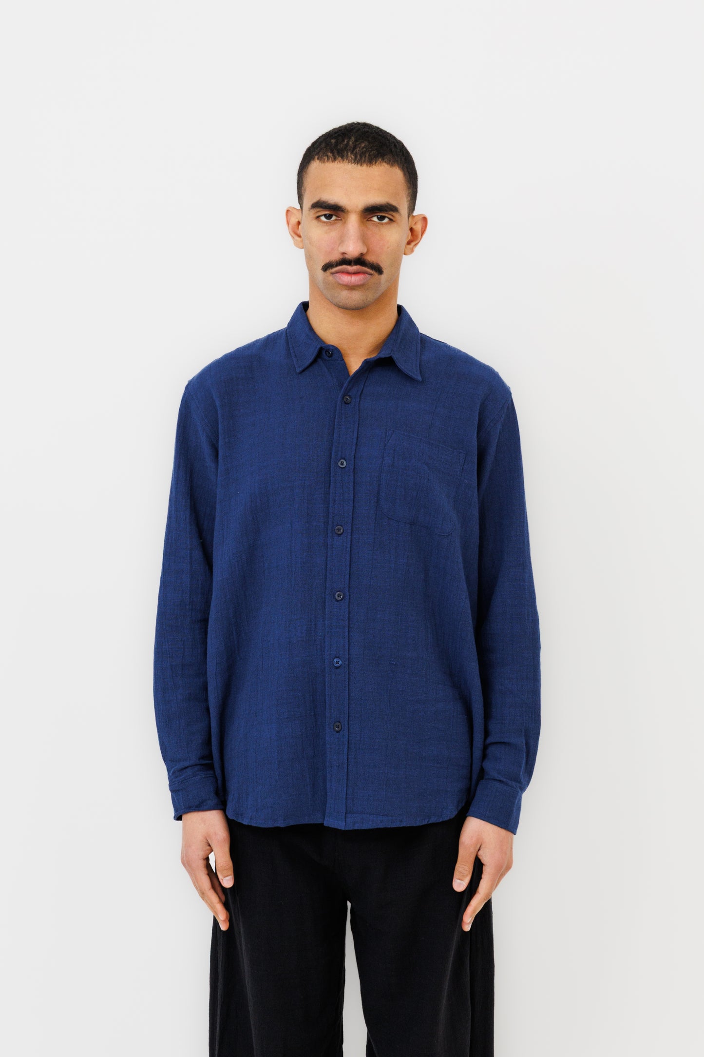 La Chemise "Sulawesi" ML Navy
