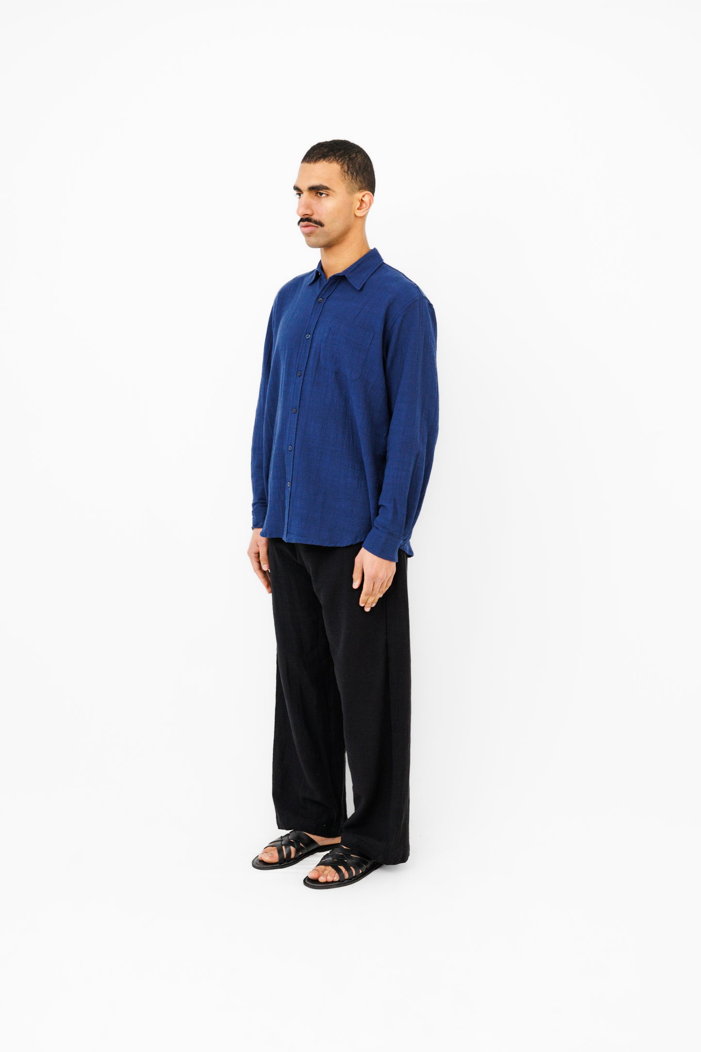 La Chemise "Sulawesi" ML Navy